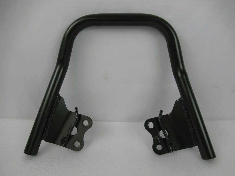 【B級品】HONDA 純正 Navi110 グラブバー マットマーシャルグリーン #50400-K74-N80ZH【インドホンダ ナビ110 ダークグリーン】拍卖