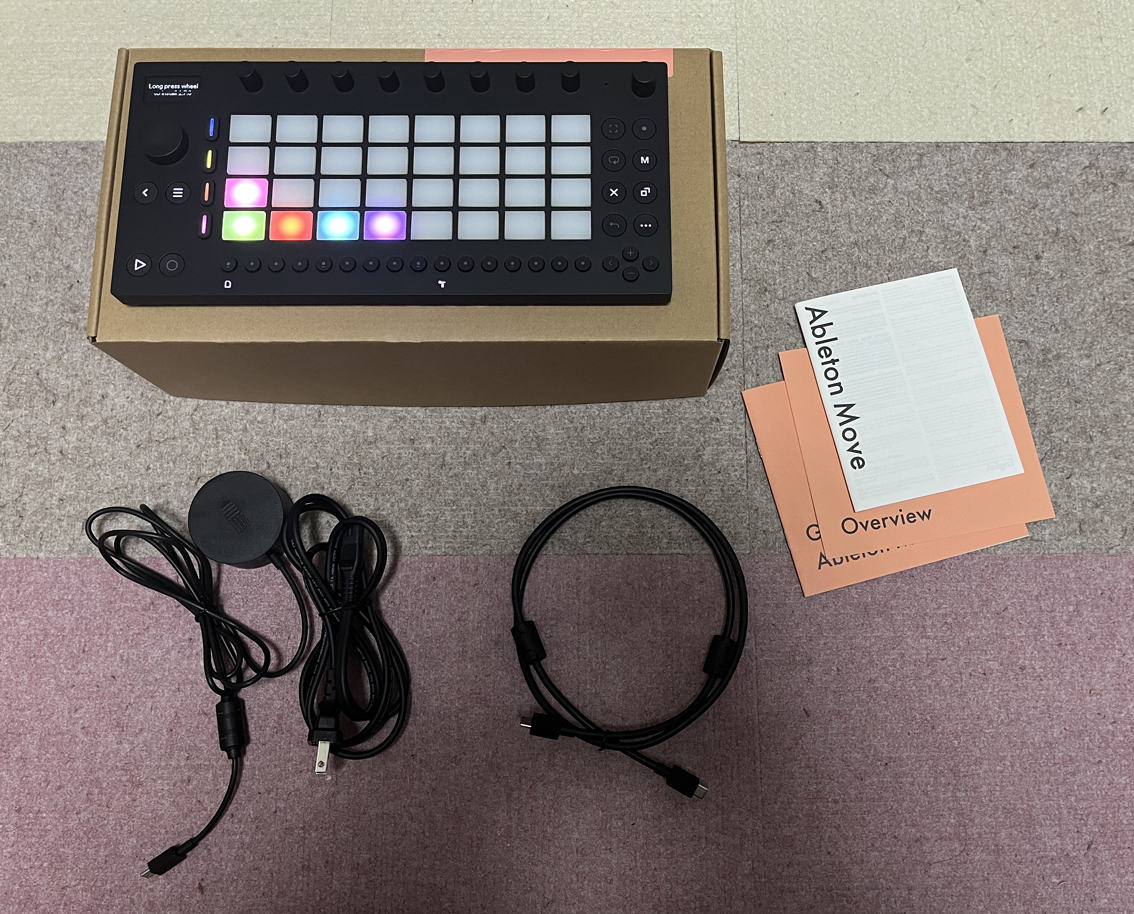Ableton Move (エイブルトン ムーブ ) サンプラー グル―ブボックス 美品!拍卖