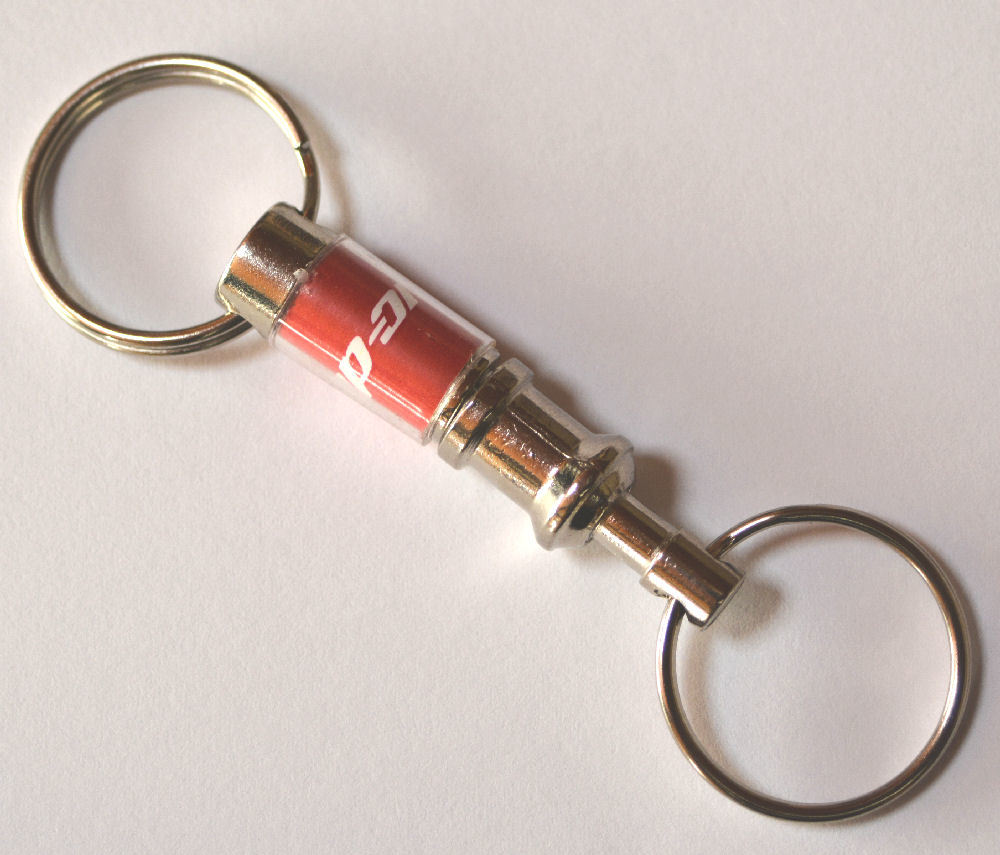 Snap-on tools スナップオン 米国純正 2分割キーホルダー 並行輸入 新品未使用拍卖