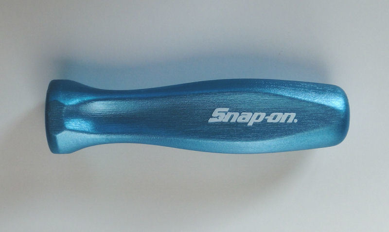 Snap-on(スナップオン) 3/8差し込みラチェット用旧型グリップ パールブルー 並行輸入 新品未使用 即決拍卖