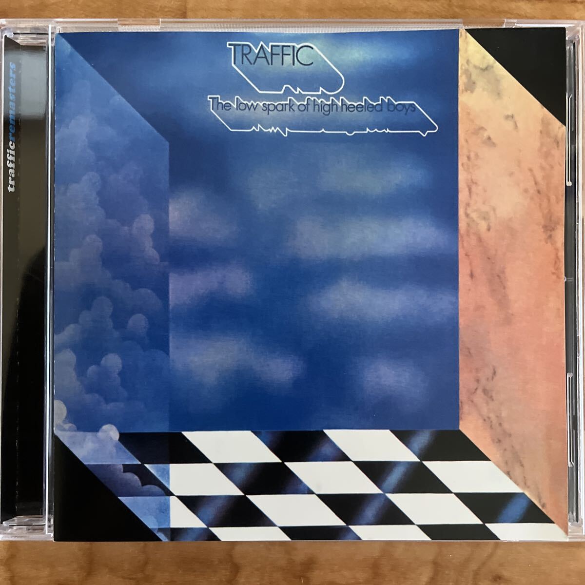 CD The low spark of high heeled boys/Traffic 輸入盤拍卖