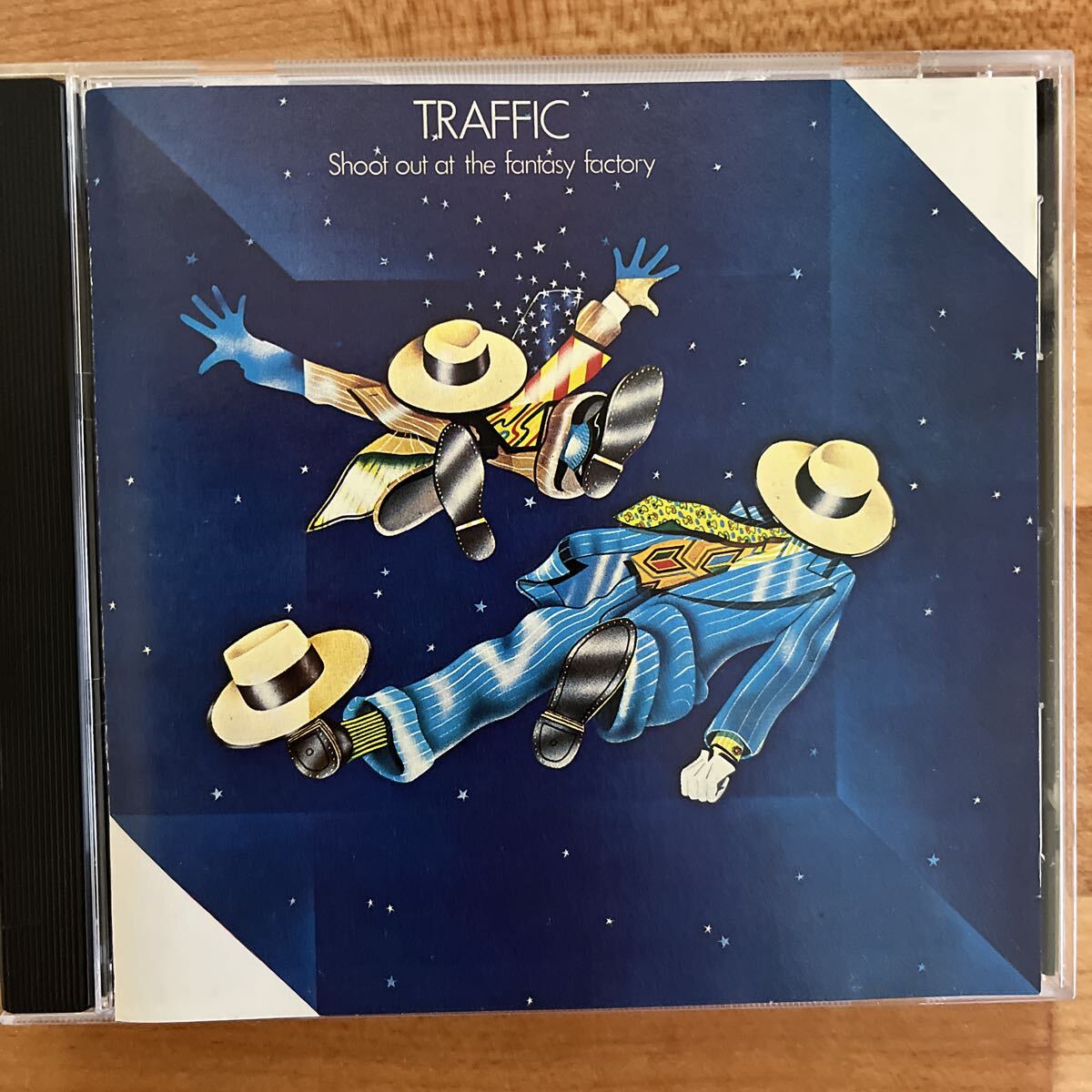 CD Shoot out at the fantasy factory/Traffic 輸入盤拍卖