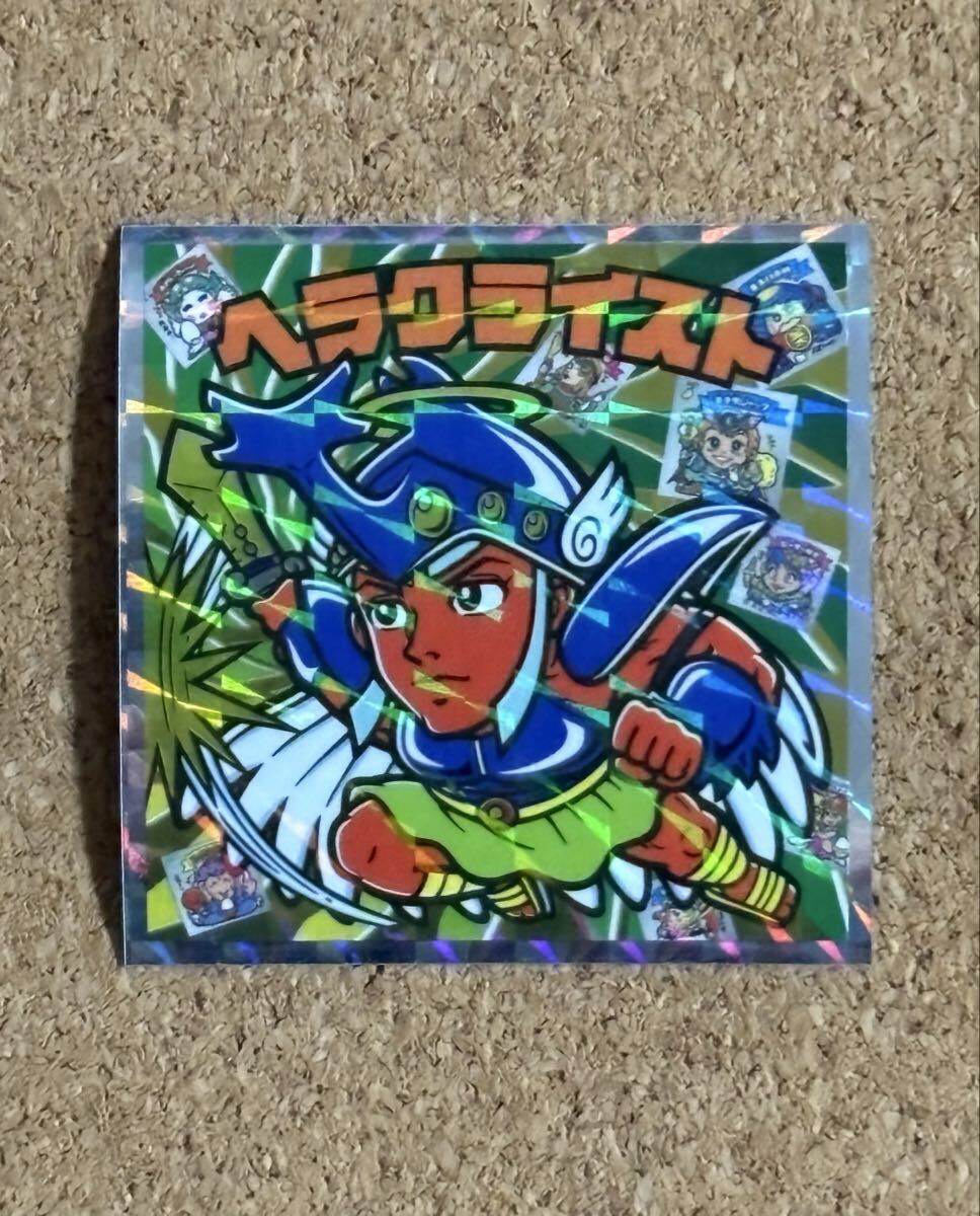 ビックリマンチョコ 悪魔VS天使40thスペシャルエディション S4 ヘラクライスト拍卖