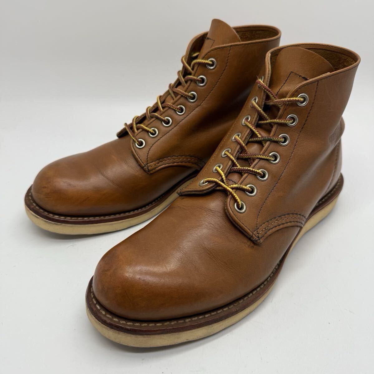 RED WING 9107 2010 6-INCH CLASSIC ROUND PLAIN boots ORO-IGINAL 26.5cm レッドウィング オロイジアル 6インチ ブーツ 定番 廃盤 希少 拍卖
