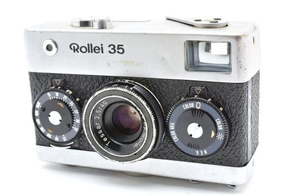 ローライ Rollei 35 シルバー #4965A1531拍卖