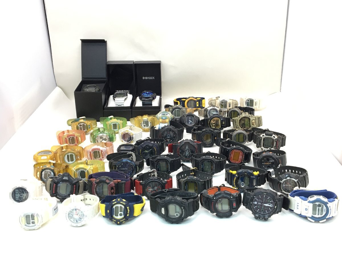 G-SHOCK / BABY-G「protection・illuminator」等 腕時計 まとめ 動作未確認 現状渡し 中古【UW090276】◆拍卖