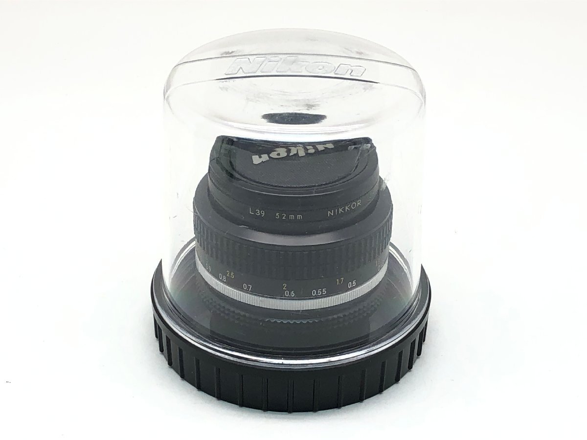 Nikon NIKKOR 50mm 1:1.4 一眼レフカメラ用レンズ ジャンク 中古【UW100712】●拍卖