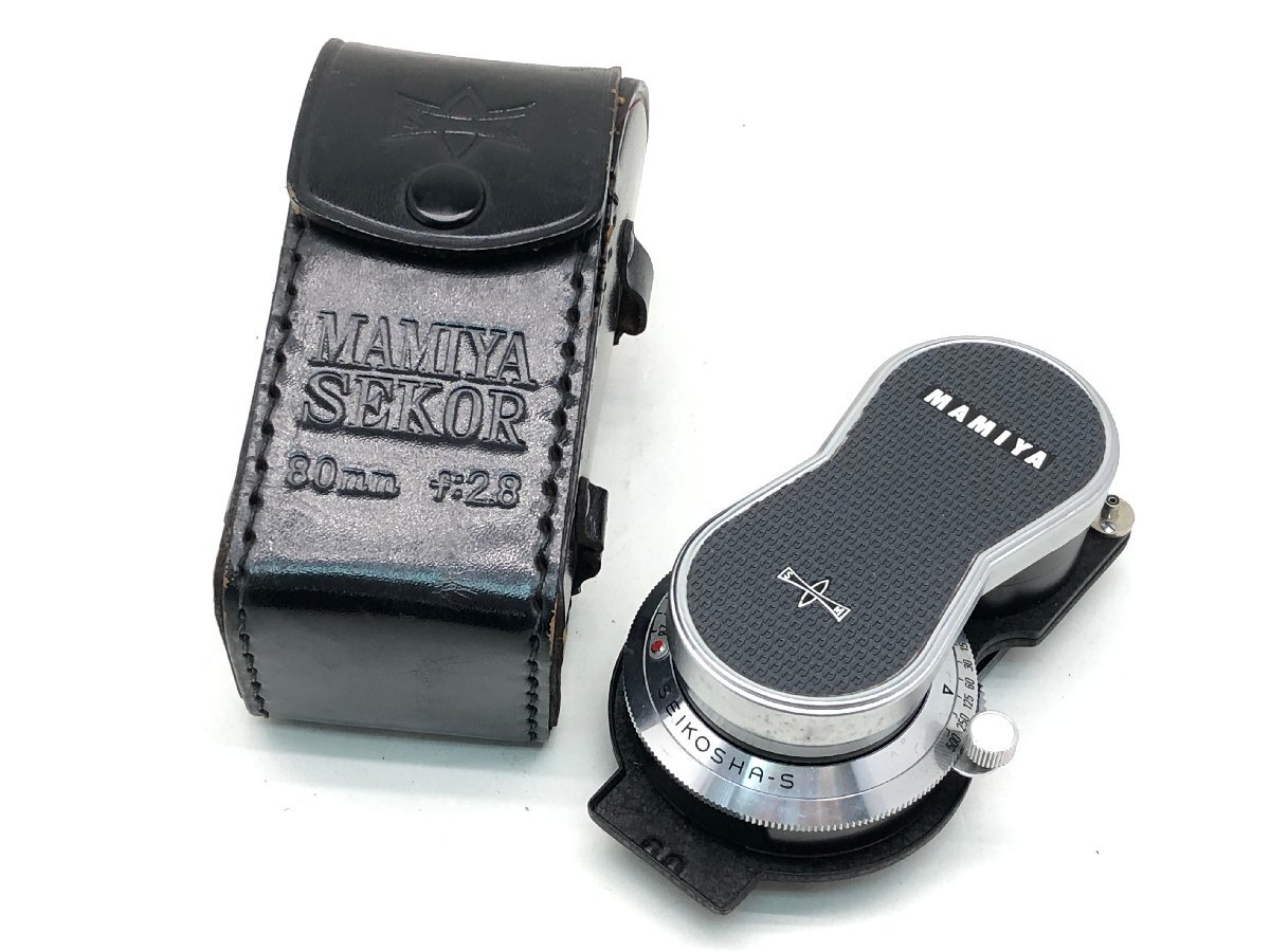 MAMIYA-SEKOR 1:2.8 f=80mm 二眼レフカメラ用レンズ ジャンク 中古【UW100748】●拍卖