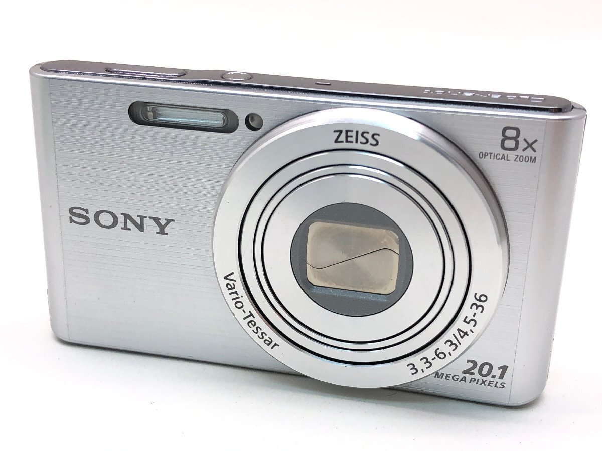 SONY Cyber-shot DSC-W830 コンパクト デジタルカメラ 簡易動作確認済み 中古【UW100804】●拍卖