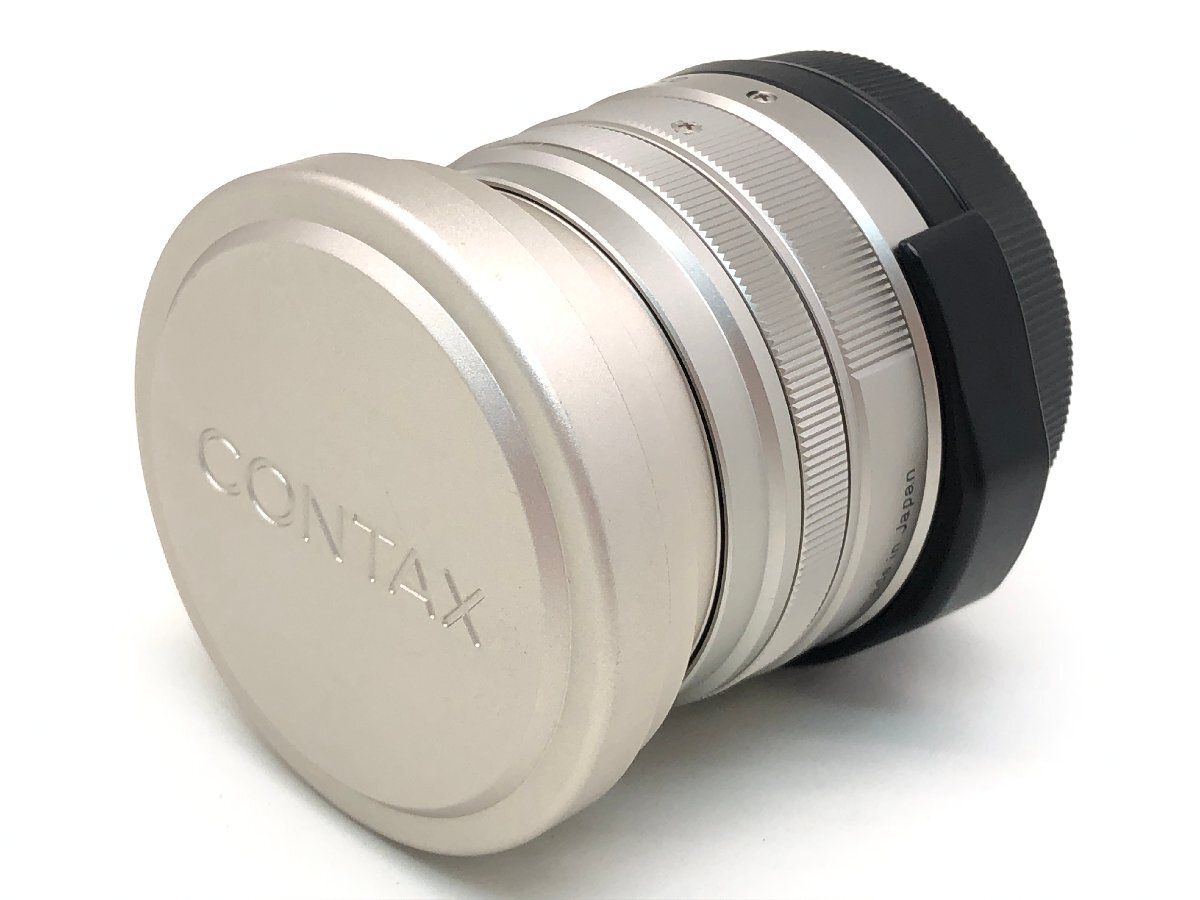 CONTAX Carl Zeiss Planar 2/45 一眼レフカメラ用レンズ ジャンク 中古【UW100805】●拍卖