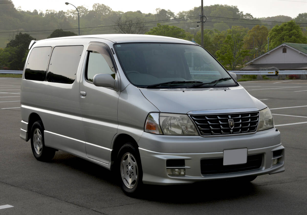 トヨタ グランドハイエース Gエアロストームエディション ディーゼルターボ車拍卖