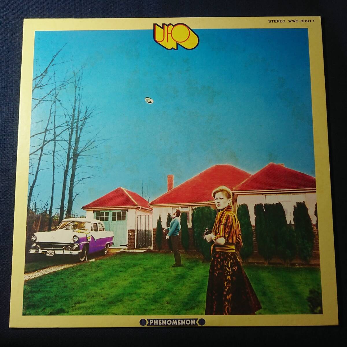 LPレコード 「UFO - PHENOMENON」/「現象」/WWS-80917/国内盤拍卖