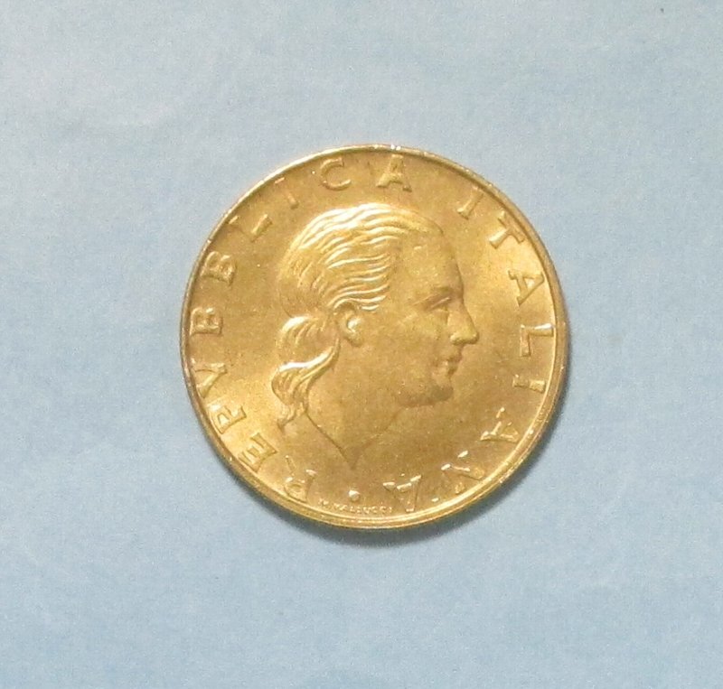 イタリア 200リラ 1994年銘 憲兵隊設立180周年記念硬貨拍卖