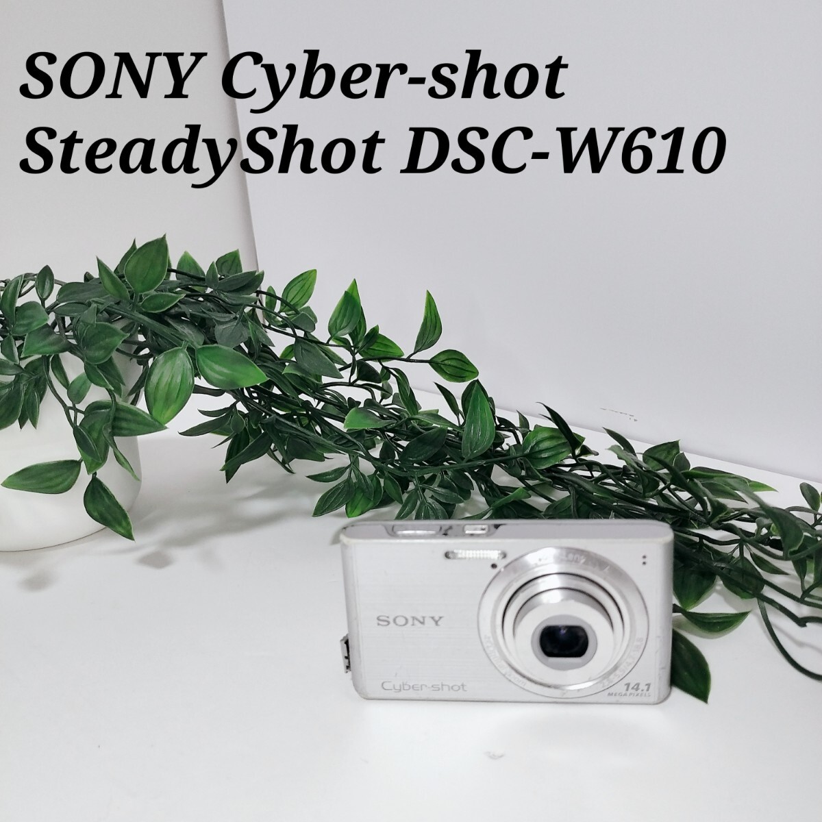 【現状品】SONY Cyber-shot DSC-W610 コンデジデジカメ サイバーショット デジタルカメラ ソニー拍卖