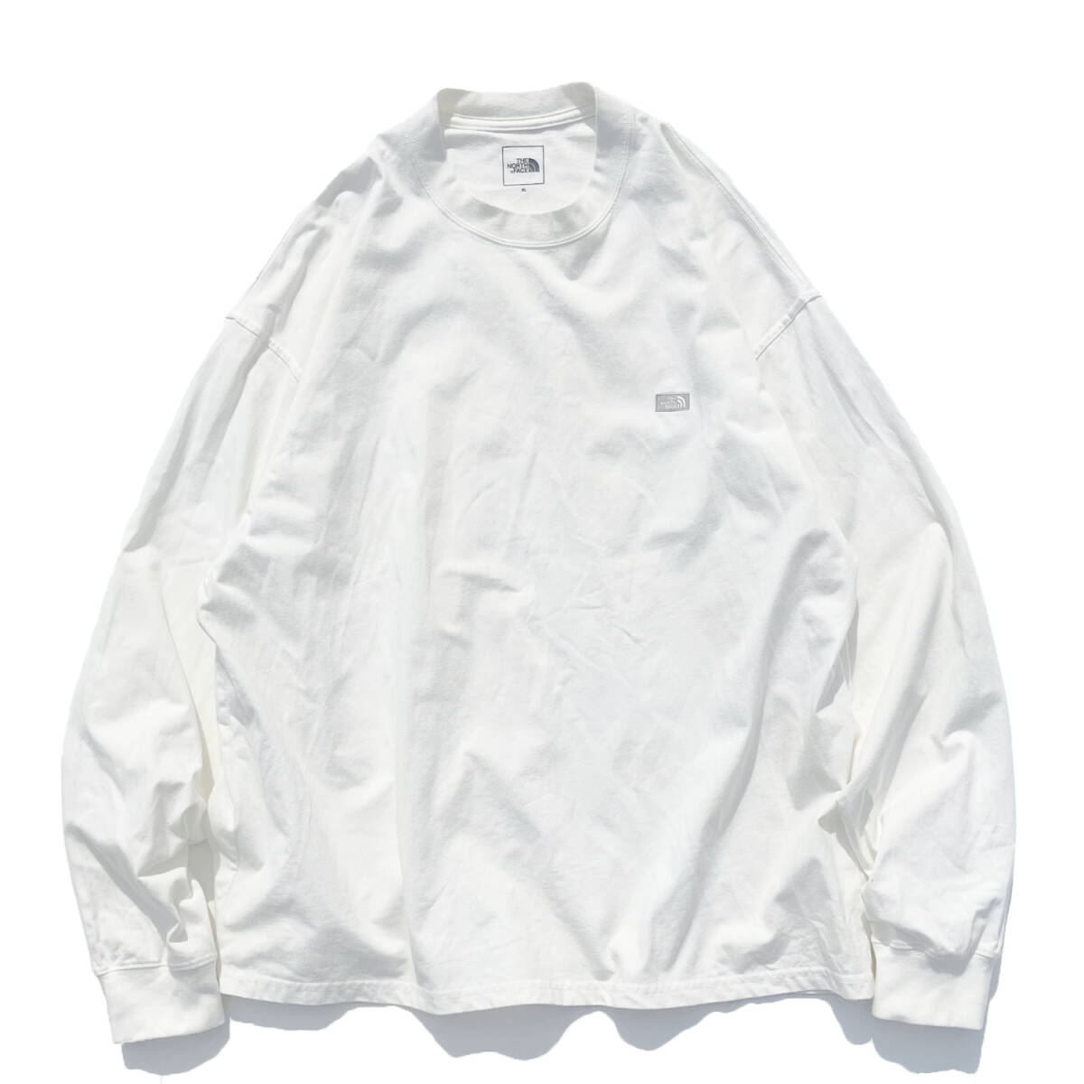 THE NORTH FACE ロンT XLサイズ NT62362 ノースフェイス TNF ホワイト 白 拍卖