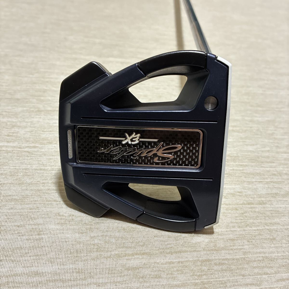 テーラーメイド スパイダー EX ネイビー/ホワイト スモールスラント拍卖