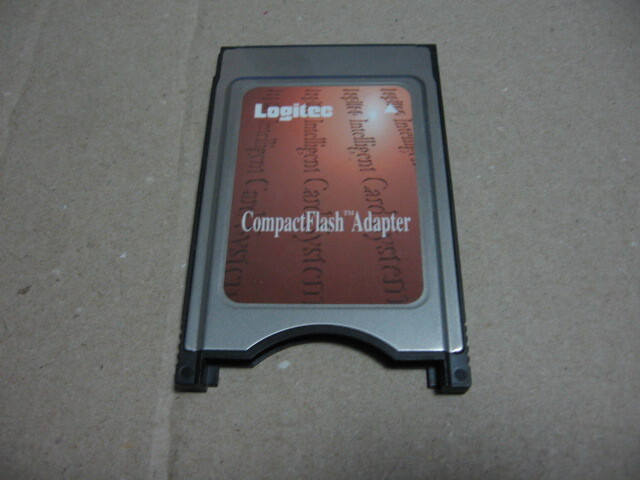 Logitec コンパクトフラッシュアダプター CF PCカード 拍卖