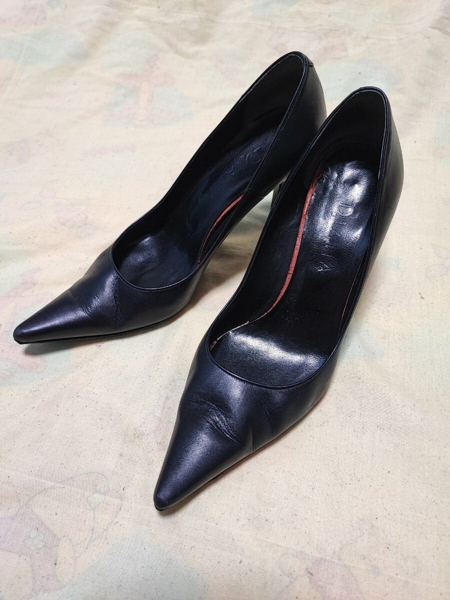 中古 ダイアナ ブラックハイヒール ピンヒール拍卖