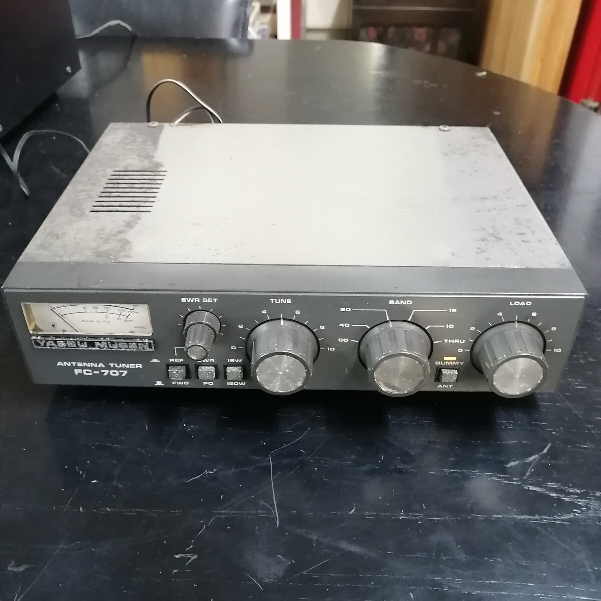 YAESU FC-707 アンテナ チューナー アマチュア無線 八重洲無線拍卖