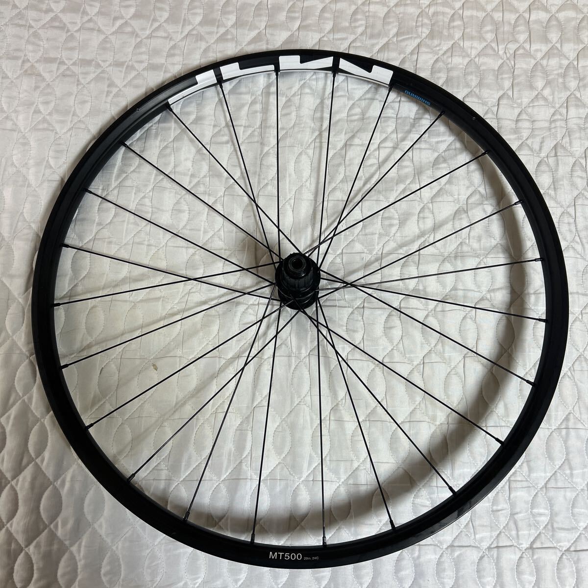 SHIMANO シマノ リアホイール MT500 29inch24C MTB 美品拍卖