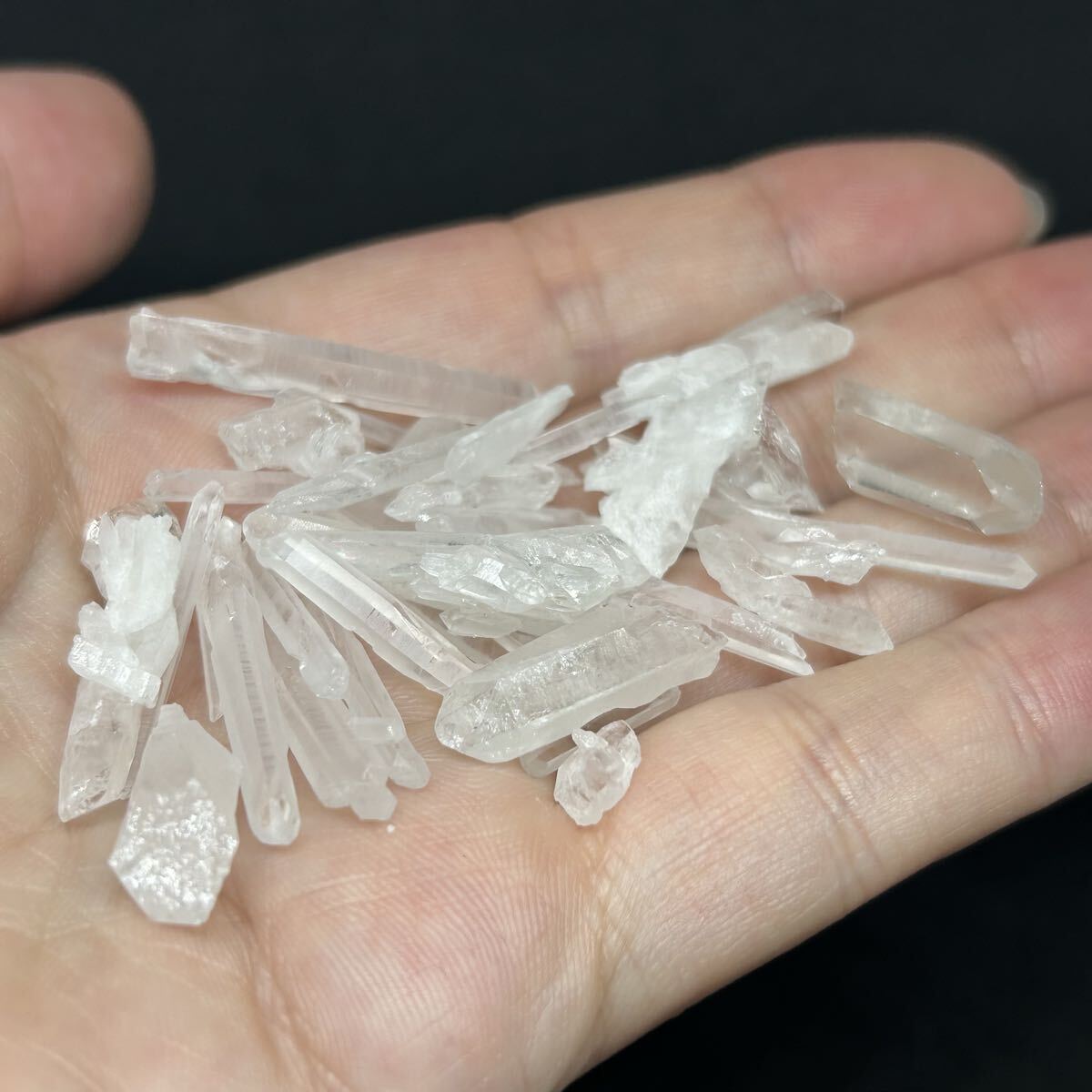 水晶クラスター 欠けら拍卖