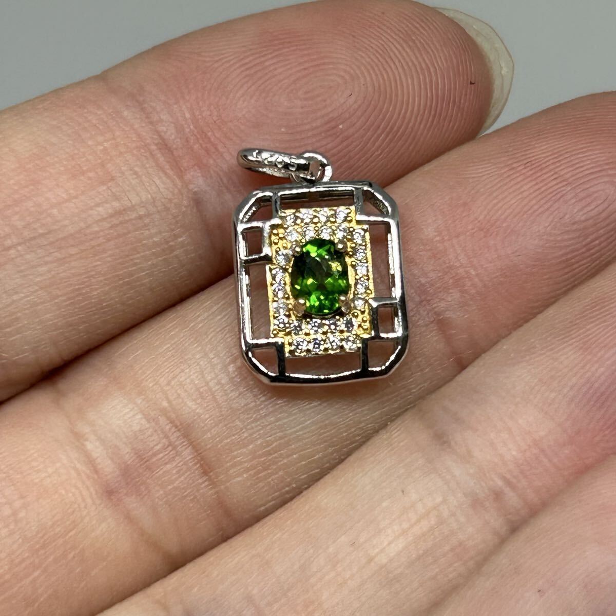 001 クロムダイオプサイト ネックレス拍卖