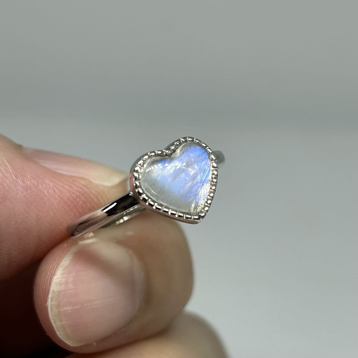 ムーンストーンリング010拍卖