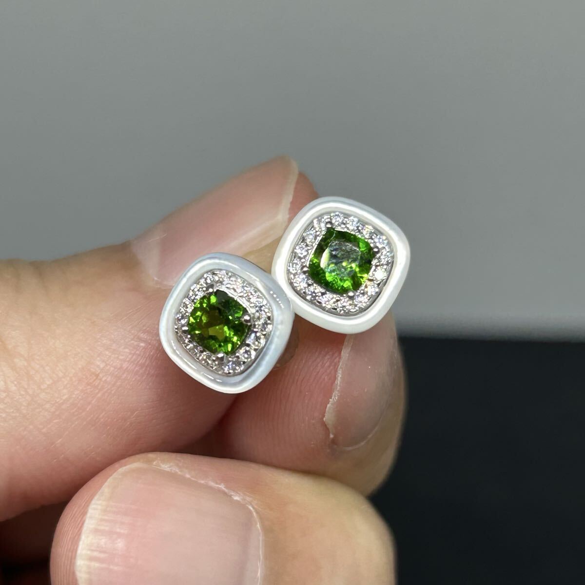 クロフダイオプサイト ピアス 014拍卖