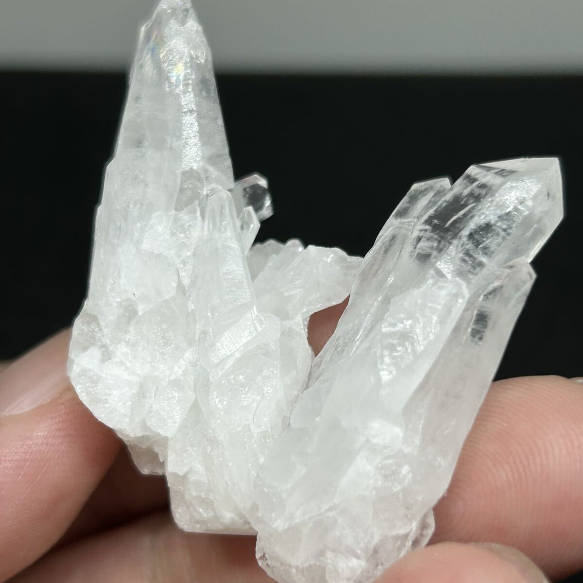 ◯473 天然石 水晶 クラスター 2点◯拍卖