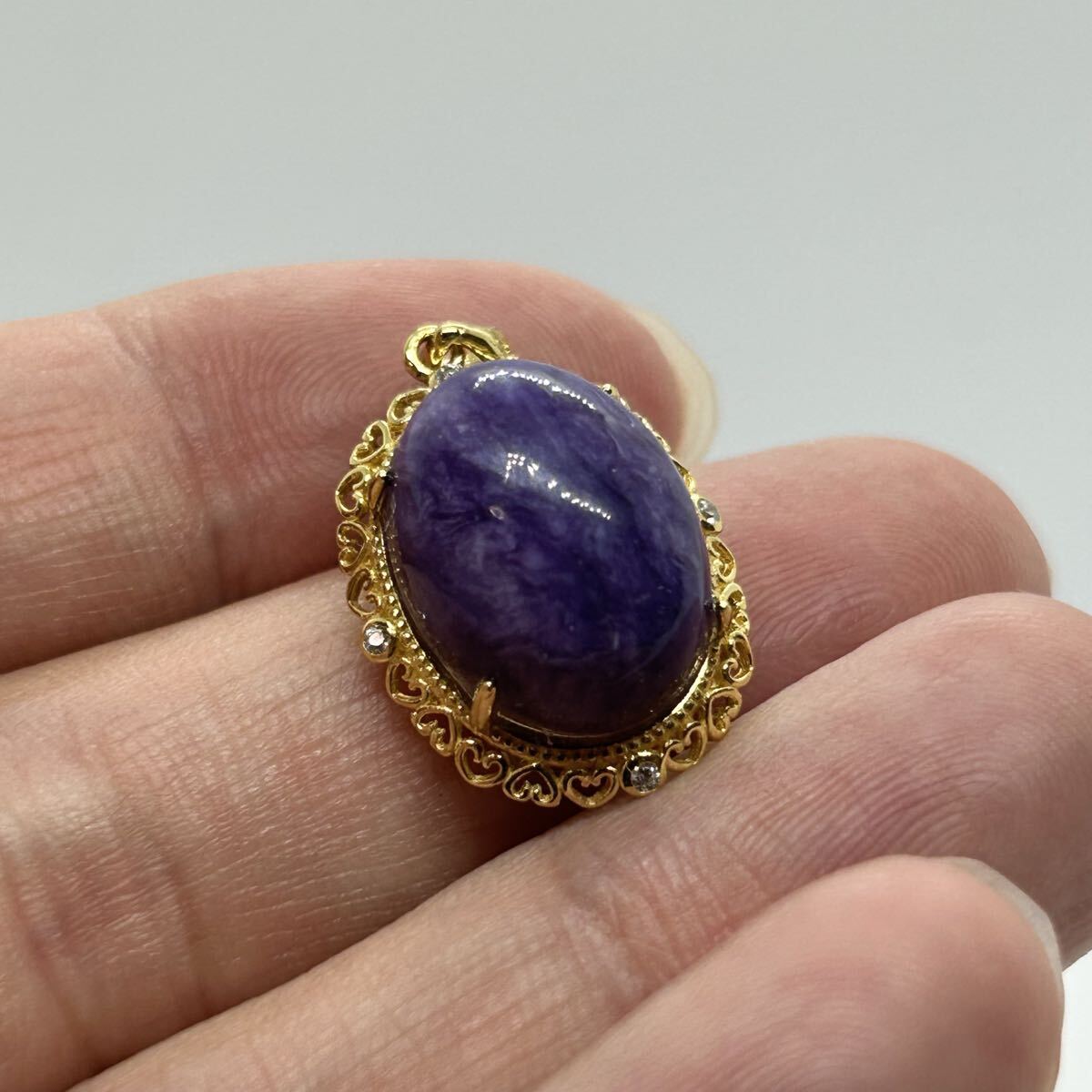 ペンダントトップチャロアイト002拍卖