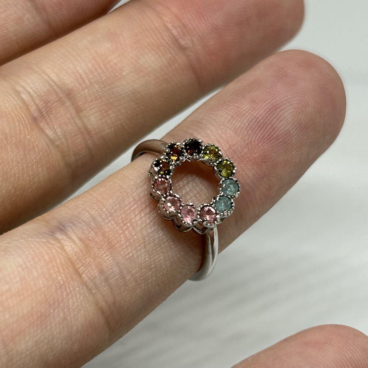 017 トルマリン リング拍卖