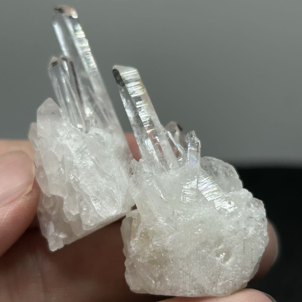 【019風水水晶クラスター2点】拍卖