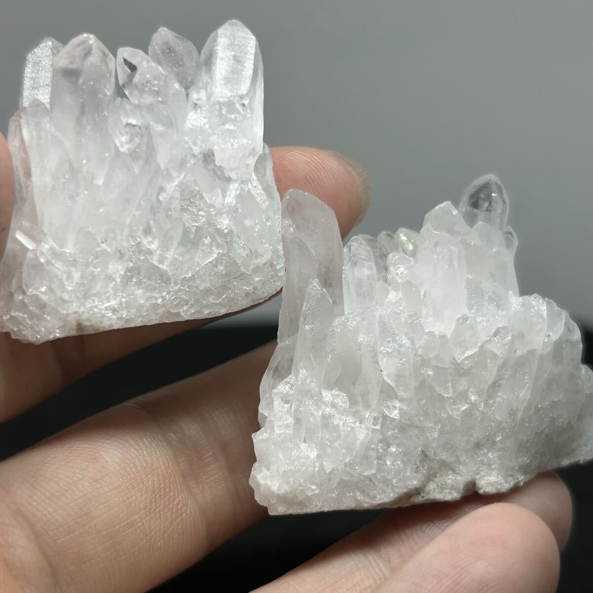 ◯021 家相 水晶 クラスター 2点◯拍卖