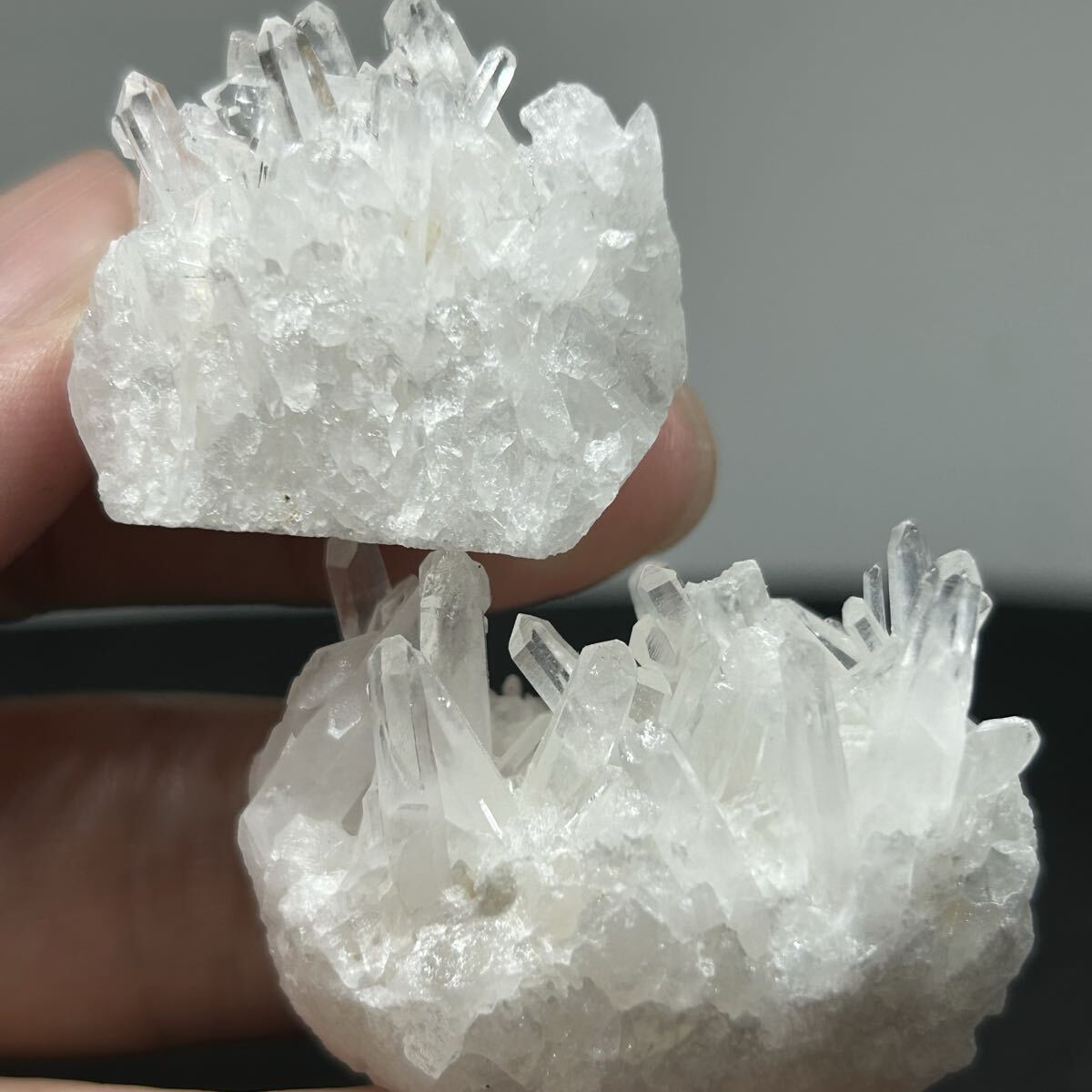 ■浄化水晶クラスター2点022■拍卖