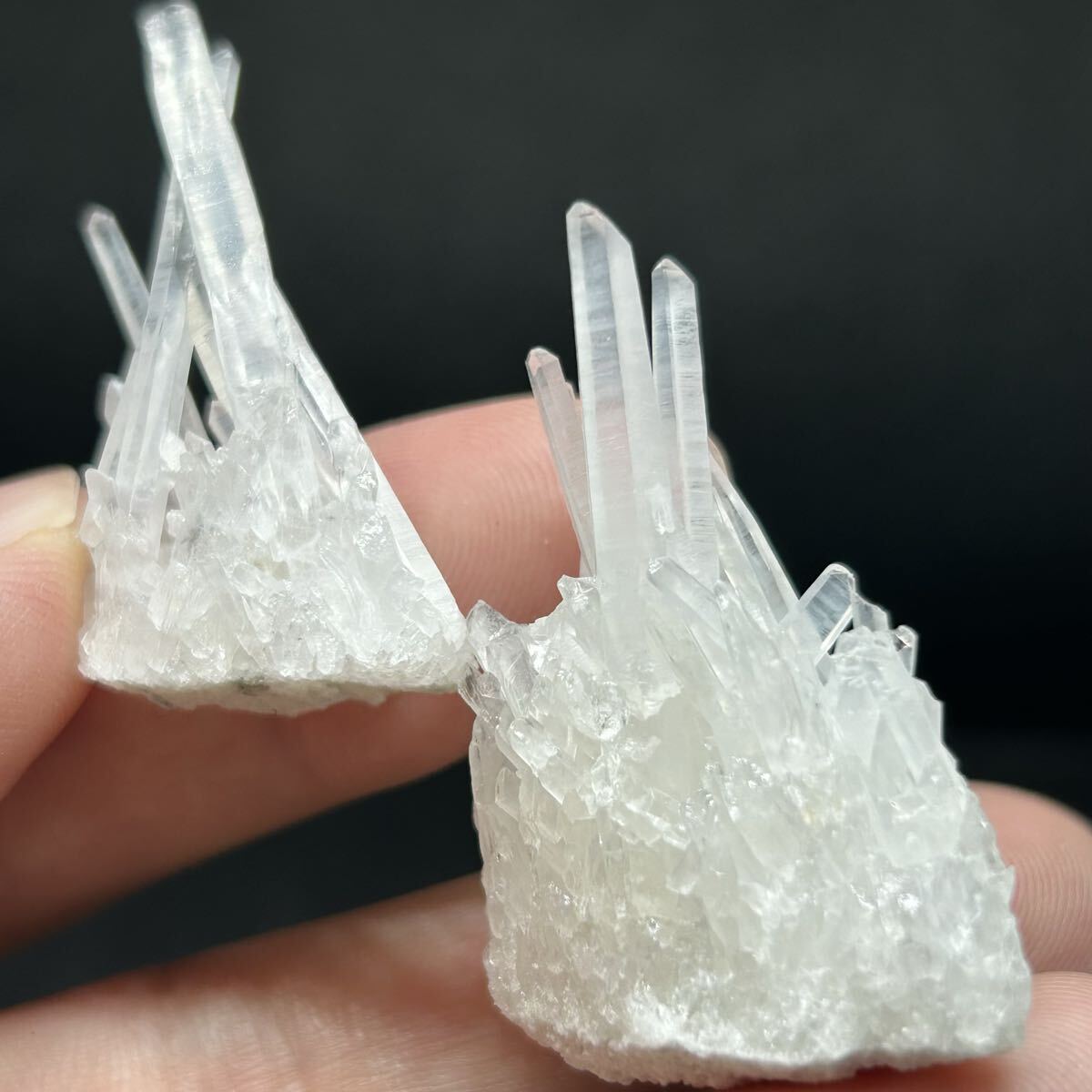 ◇025風水水晶クラスター2点◇拍卖