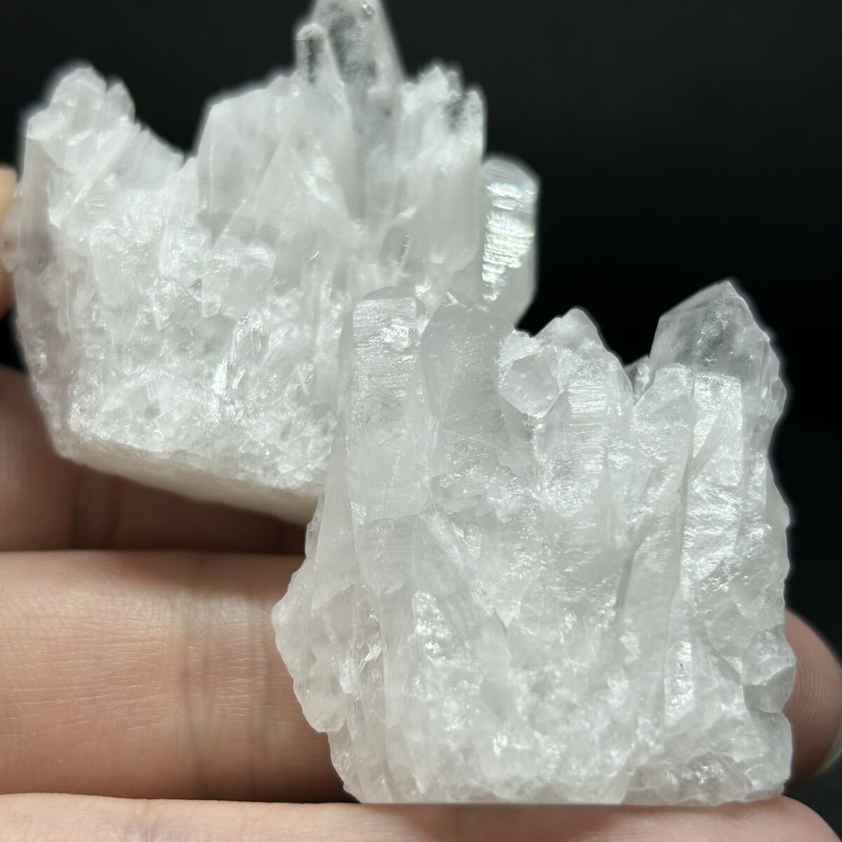 ■家相水晶クラスター2点030■拍卖