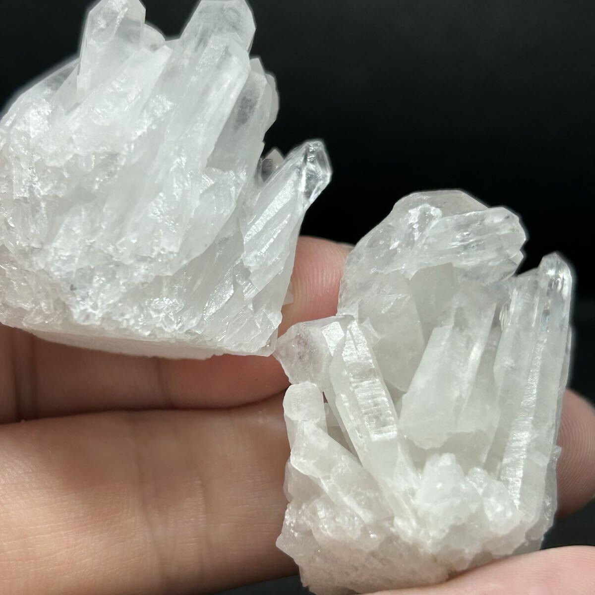 家相 水晶 クラスター 2点 034拍卖