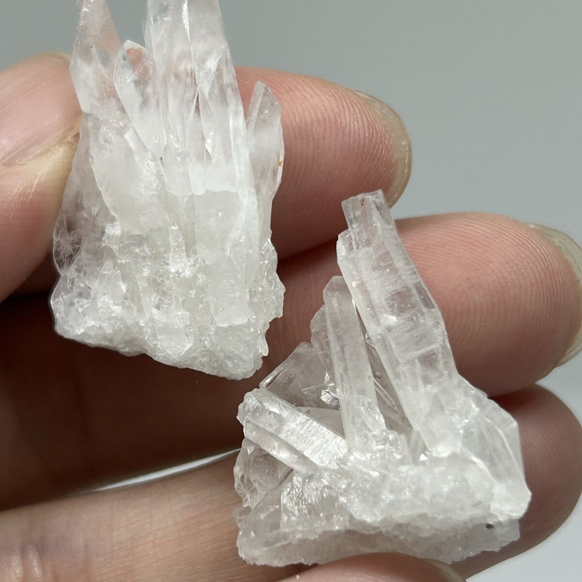 ●天然石 水晶 クラスター 2点 044●拍卖