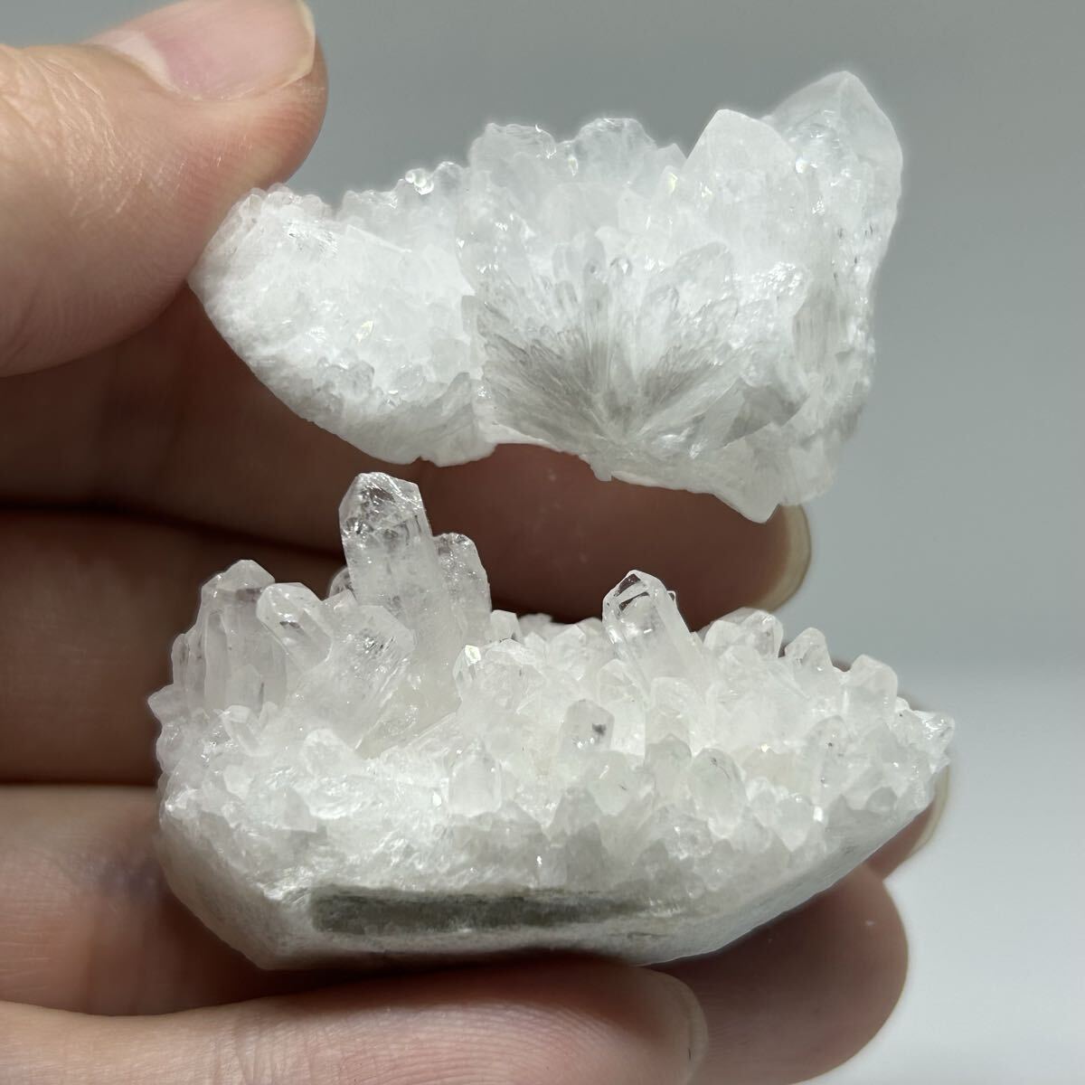 □047 水晶 クラスター 2点□拍卖