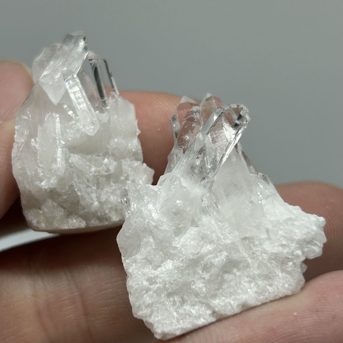 ◇家相 水晶 クラスター 2点 050◇拍卖