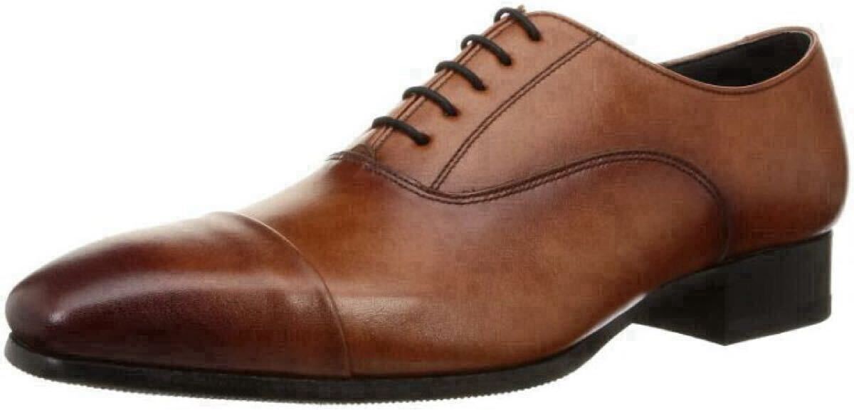 *【送料無料】リーガル(REGAL)ビジネスシューズ 230S AM ブラウン 新品箱有り 27.0cm 拍卖