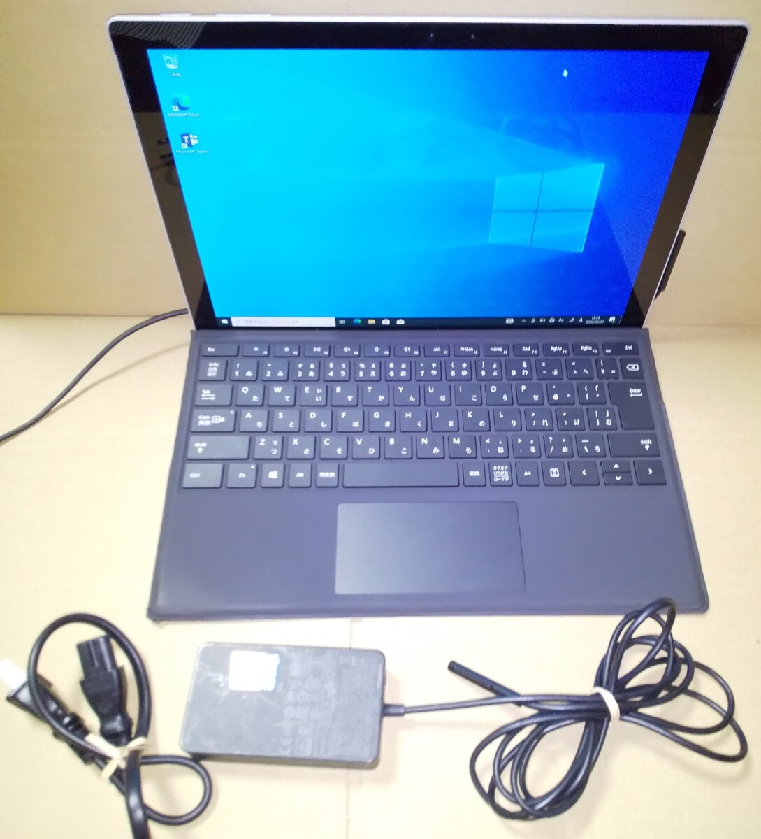【タイプカバー付】Microsoft Surface Pro 5 1807 i5-7300U/8GB SSD 256GB ⑪拍卖