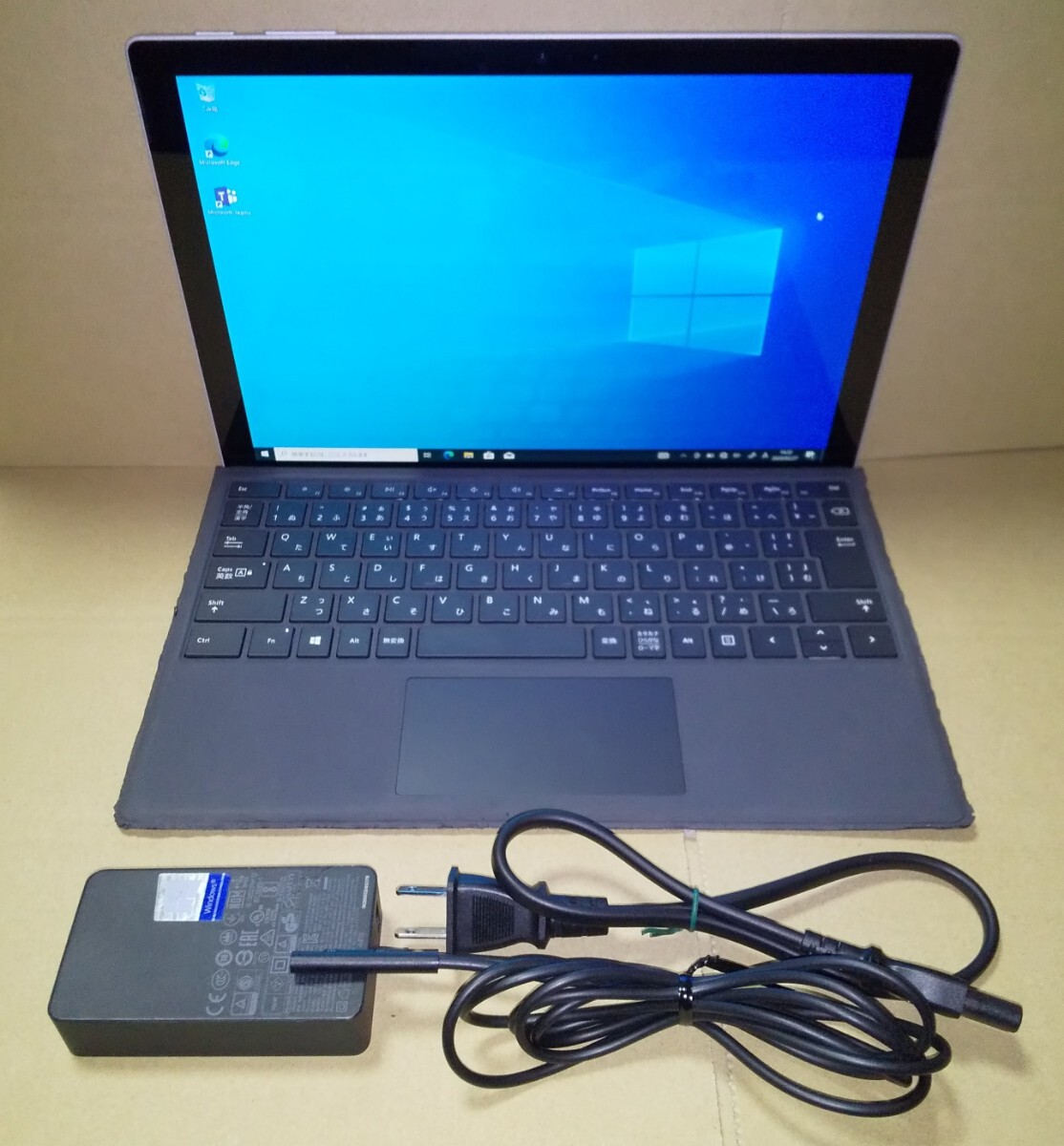 【タイプカバー付】Microsoft Surface Pro 5 1807 i5-7300U/4GB SSD 128GB ①拍卖