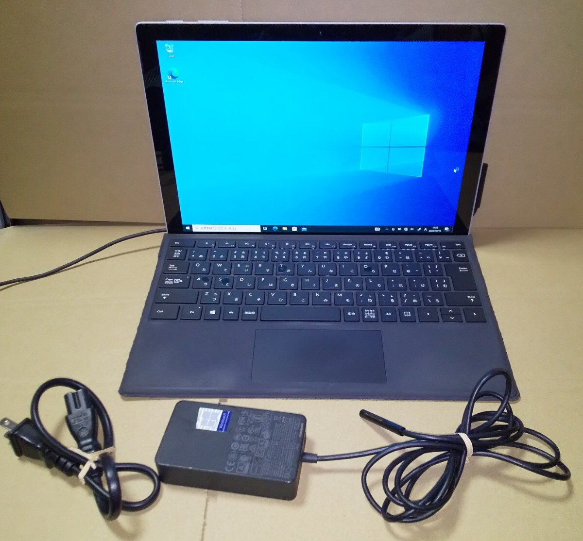 【タイプカバー付】Microsoft Surface Pro 5 1807 i5-7300U/8GB SSD 256GB ⑧拍卖