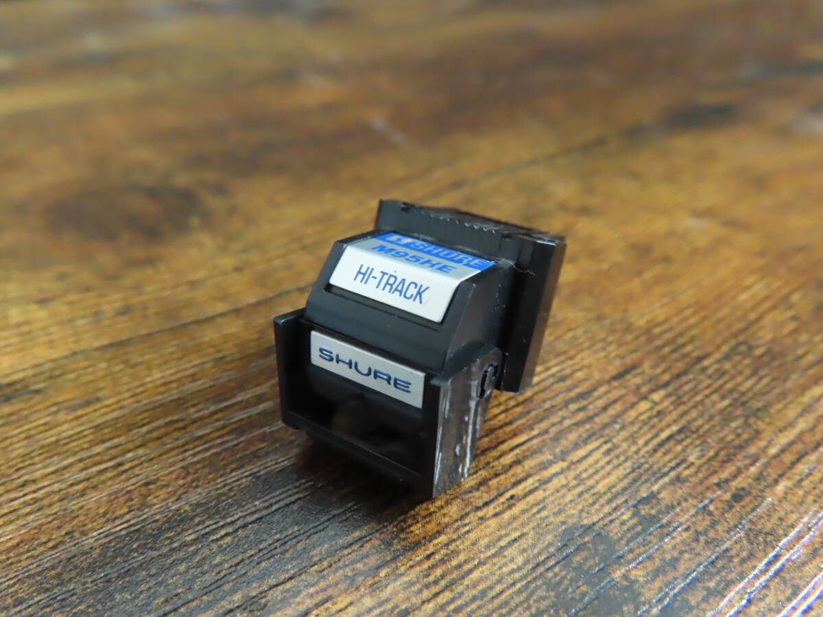 SHURE M95HE HI-TRACK MMカートリッジ 針無し No.583拍卖