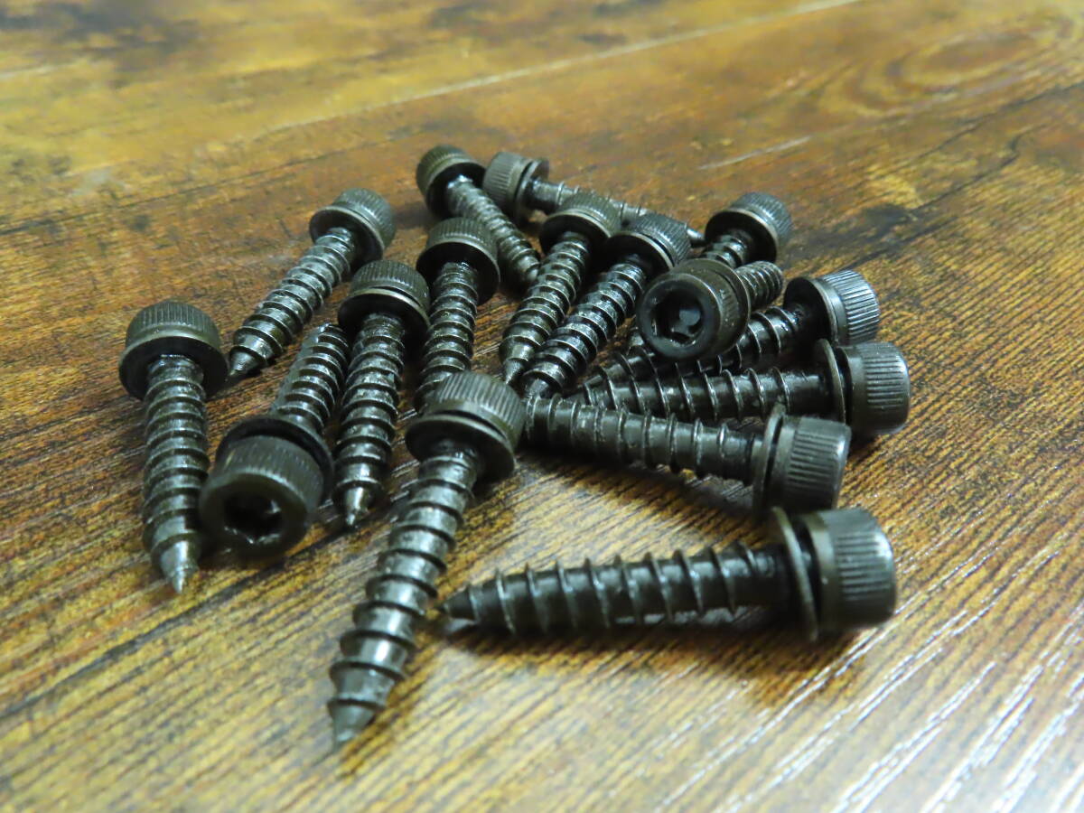 DIATONE DS-77Z ウーファー用 純正ネジ 16本 No.489拍卖