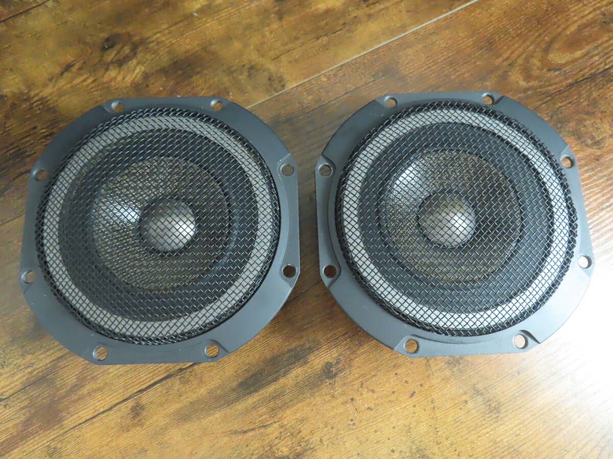 DIATONE DS-66Z ミッドレンジ ニュー・アラミッド・ハイブリッド・コーン 動作良好 ペア No.625拍卖