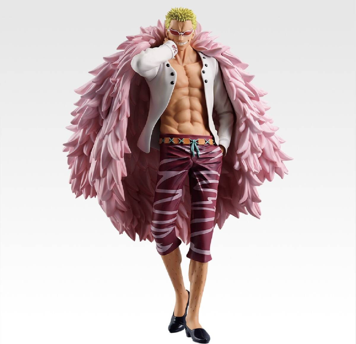 一番くじ ワンピース The Unbreakable Law D賞 ドンキホーテ・ドフラミンゴ MASTERLISE拍卖