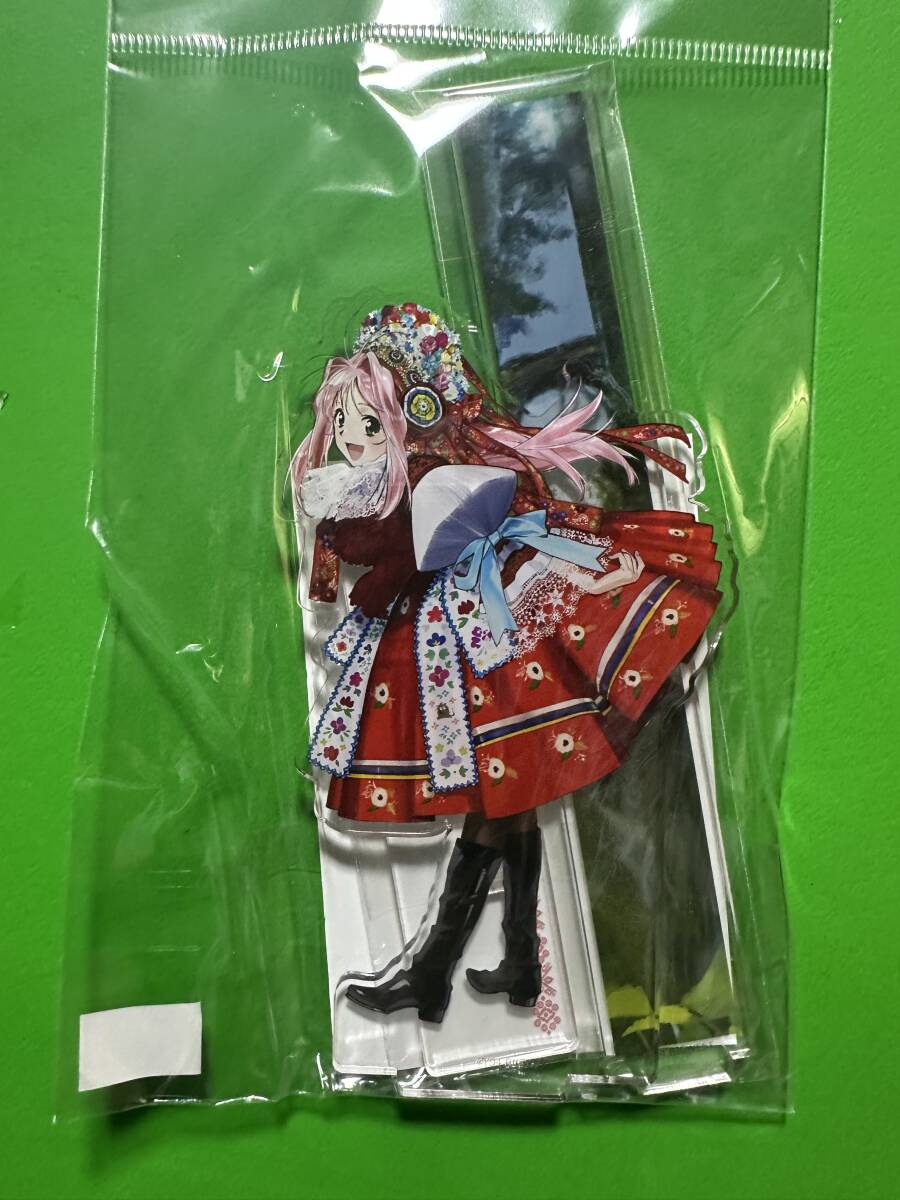 マクロス万博博覧会 背景付きアクリルスタンド ミレーヌ・ジーナス マクロス7拍卖