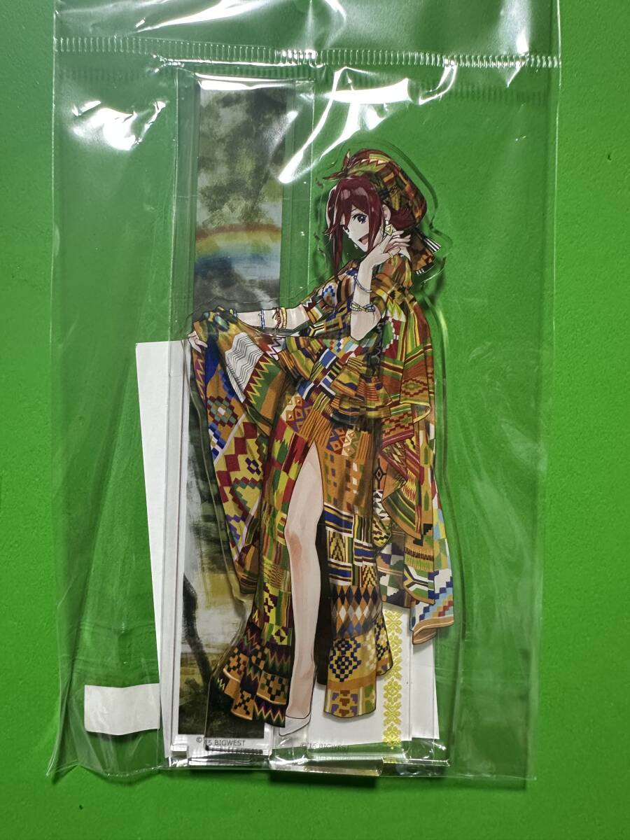 マクロス万博博覧会 背景付きアクリルスタンド カナメ・バッカニア マクロスΔ拍卖